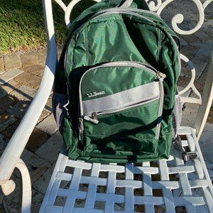 Green L.L.Bean Deluxe Book Pack